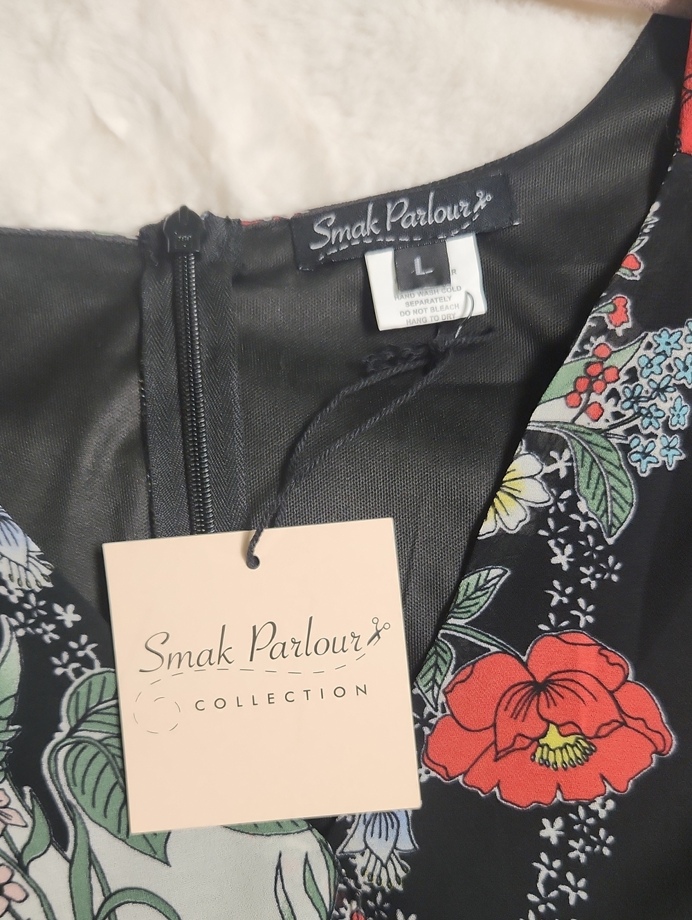 Smak Parlour Hide & Go Chic Dress - Picture 4 of 5